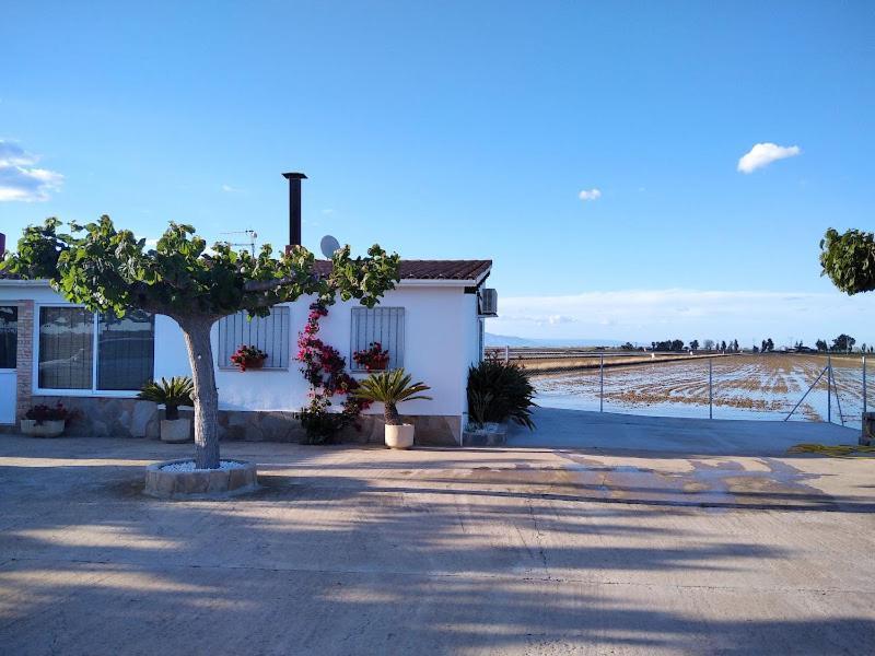 Caseta Del Chato Deltebre Exterior foto